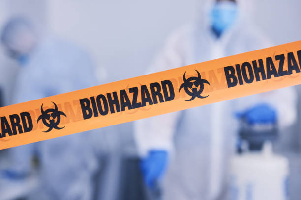 Professional Crime Scene Cleanup technician working in Paoli, PA